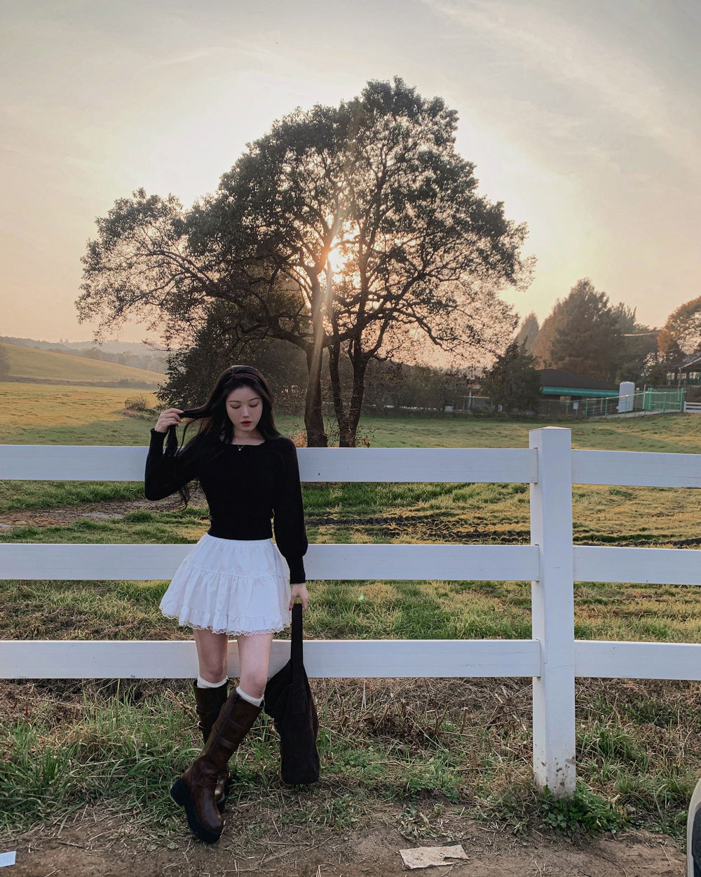 신발 모델 착용 이미지-S1L103