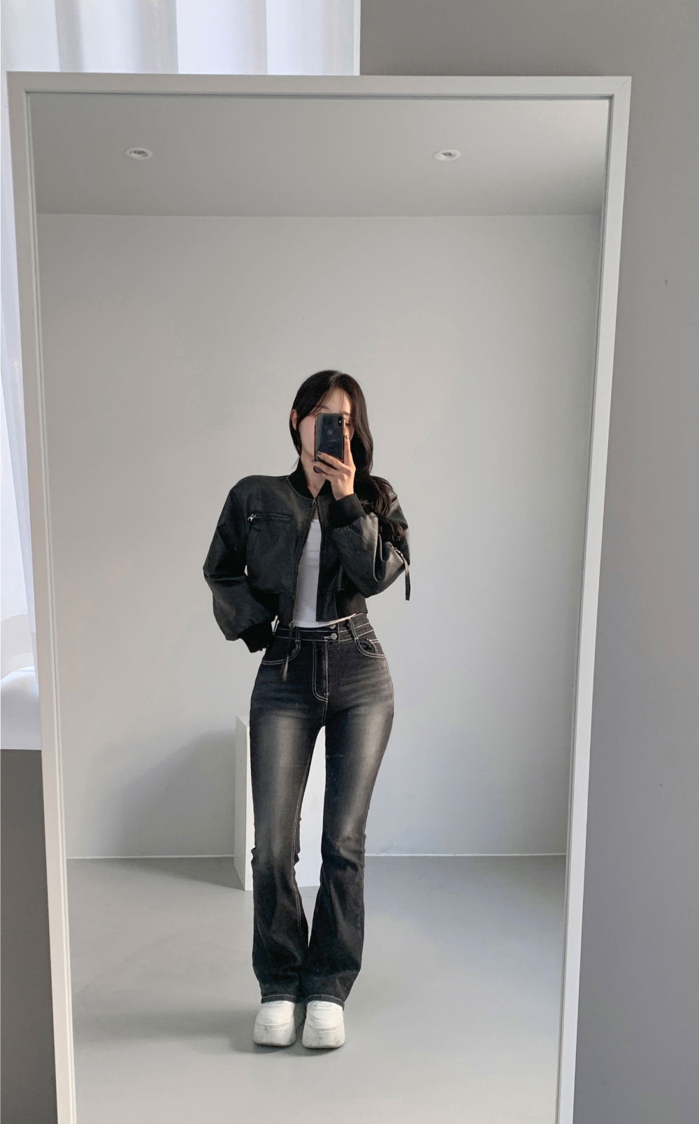 재킷 모델 착용 이미지-S4L8