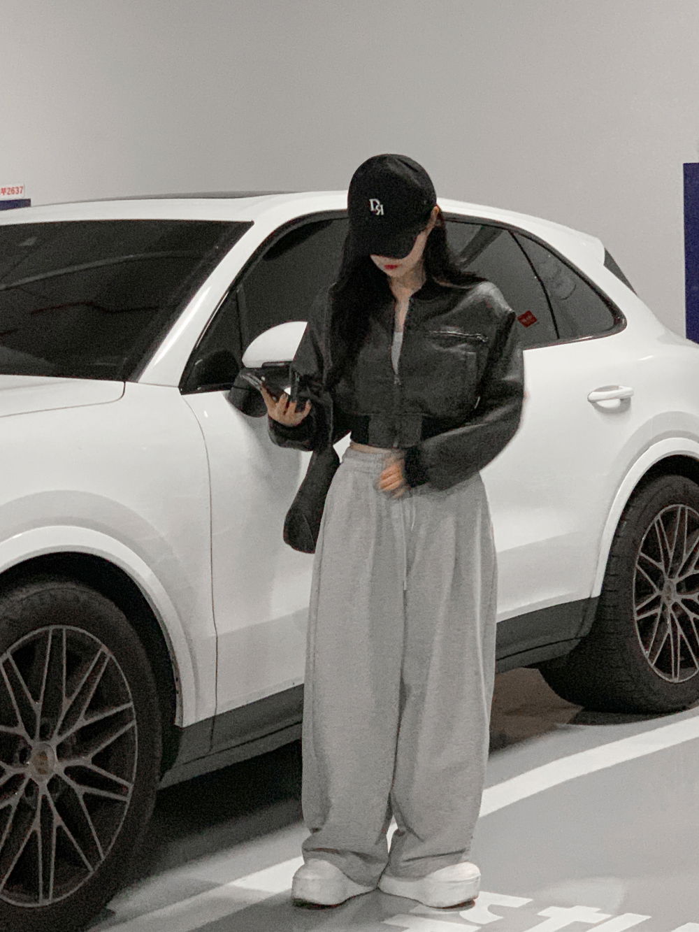 재킷 모델 착용 이미지-S12L11