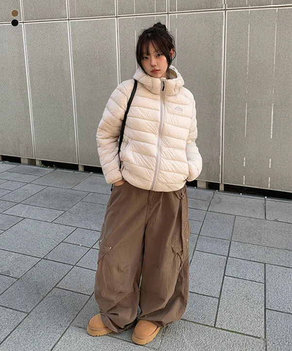 카슨 포켓 빅카고 와이드 팬츠 (2color)