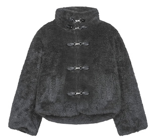 비트 퍼 무스탕 자켓