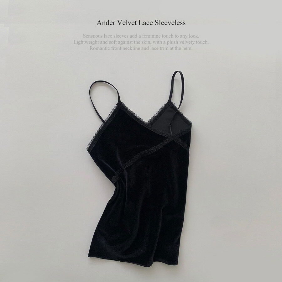 Ander Velvet Lace Sleeves