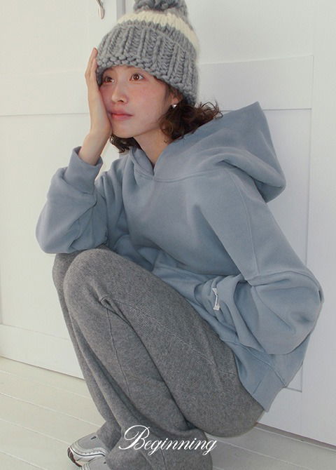 Fog Woolen Hooded T-shirt