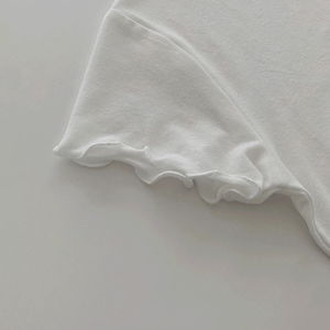 로우 웨이브 반팔 티