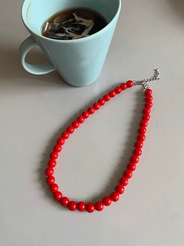 like beads necklace