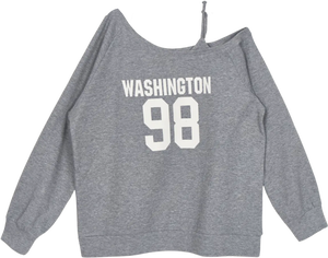 Washington 98 One Shoulder T-shirt TS076