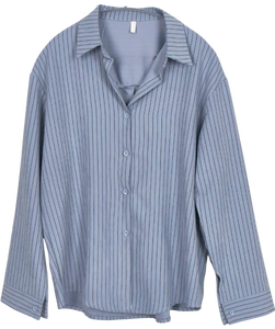 Brown Preppy Shirt SH030