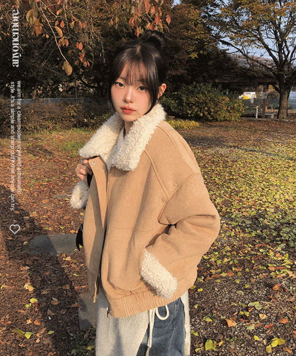 Rat Shearling Suede Shearling Jacket