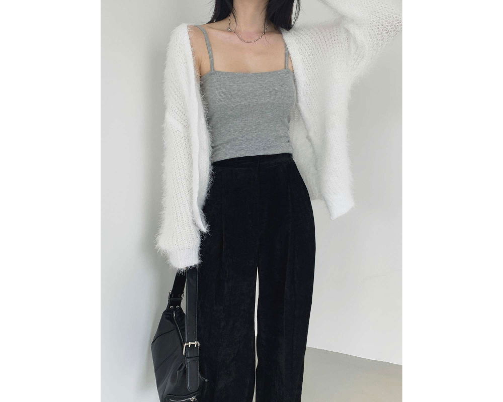 긴팔 티셔츠 모델 착용 이미지-S1L28