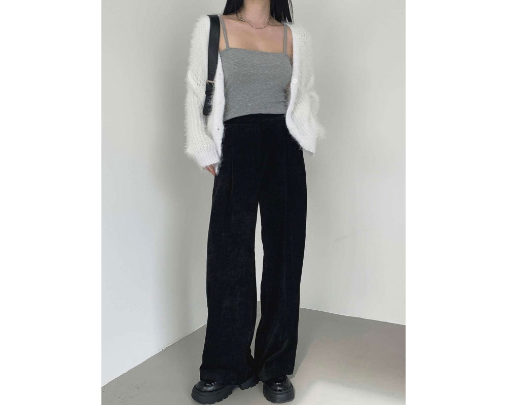 긴팔 티셔츠 모델 착용 이미지-S1L23