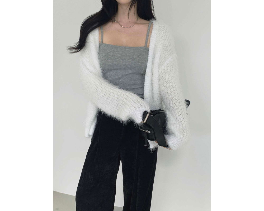 긴팔 티셔츠 모델 착용 이미지-S1L21