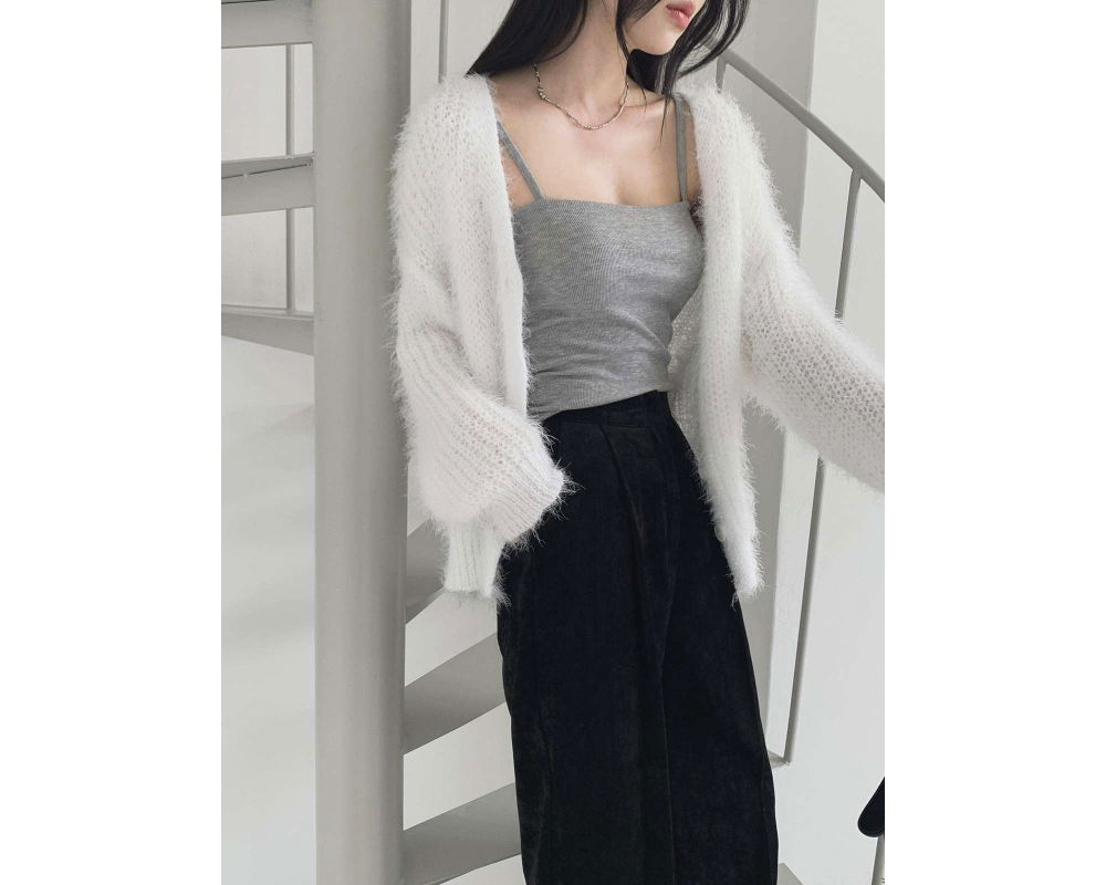 긴팔 티셔츠 모델 착용 이미지-S1L17