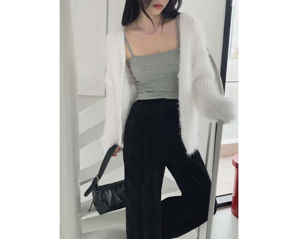 긴팔 티셔츠 모델 착용 이미지-S1L16