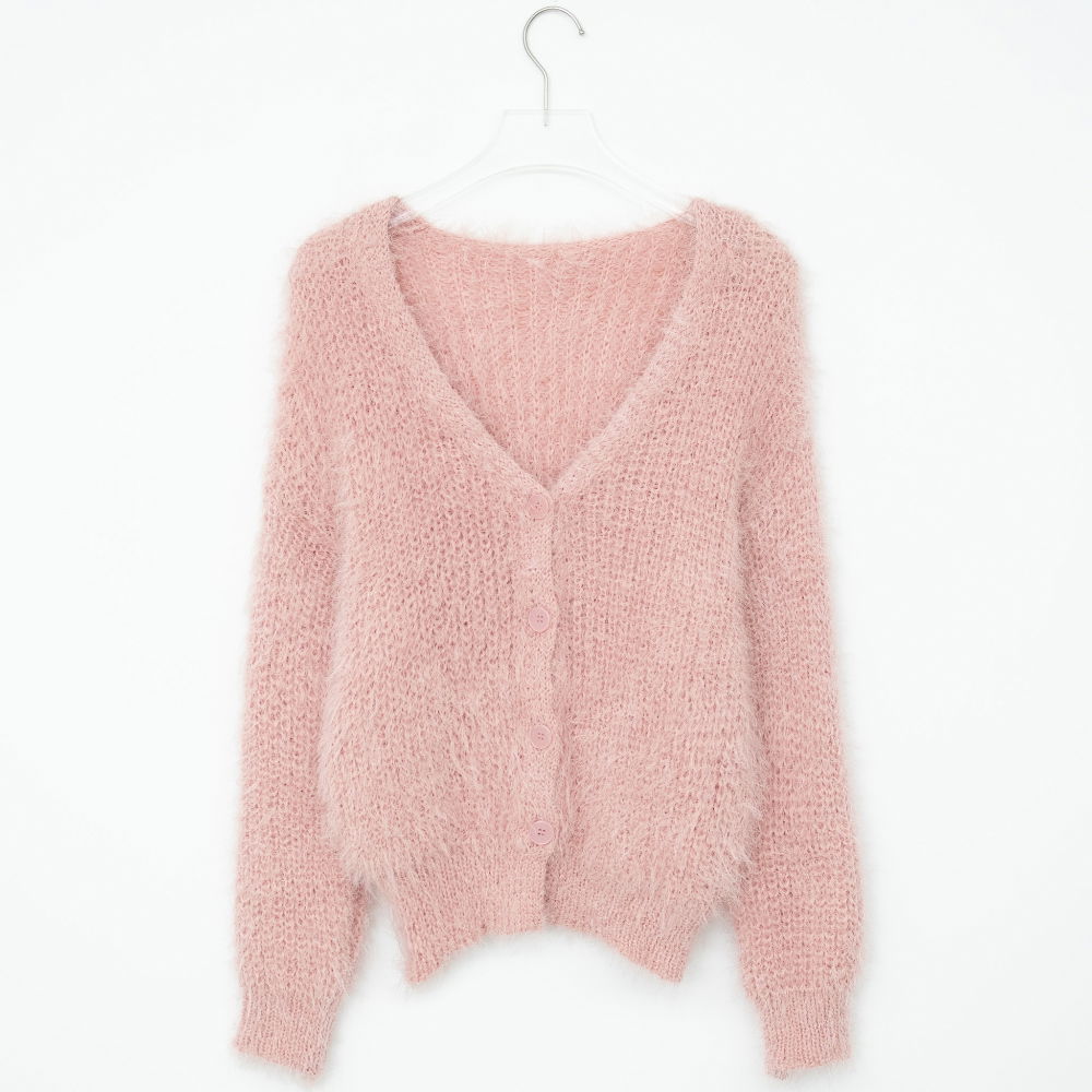 긴팔 티셔츠 베이비핑크 색상 이미지-S1L11