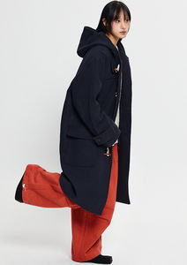 Classic duffle long coat (2 colors)