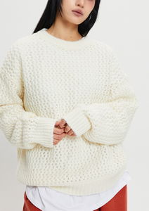 Alpaca Opening Knitwear