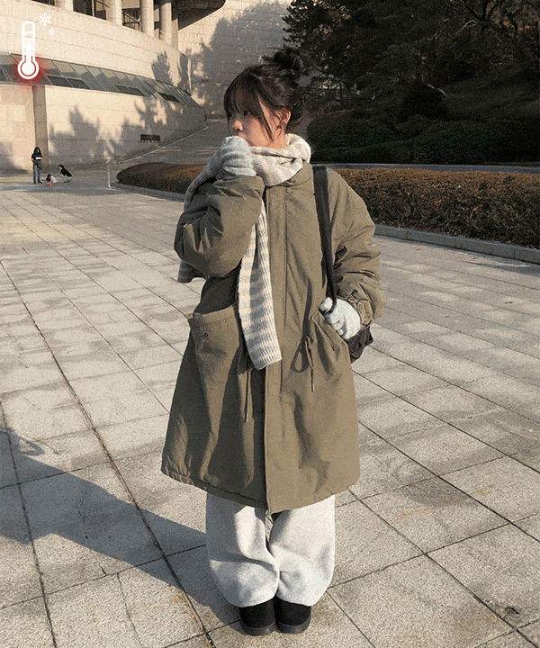 Act Long Padded Jacket