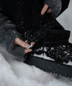 Menita Cargo Jogger Wide Pants