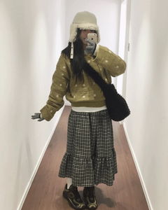 ウィズリースノーフードニット