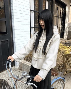 ルミンホットクッペフードショートコート