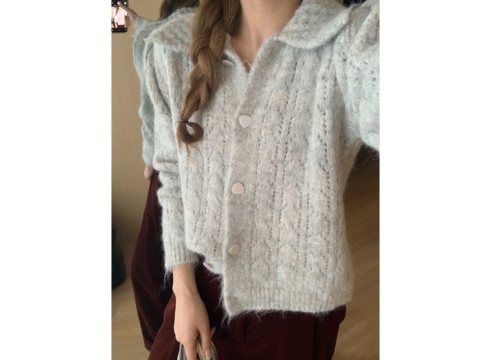 긴팔 티셔츠 모델 착용 이미지-S1L7