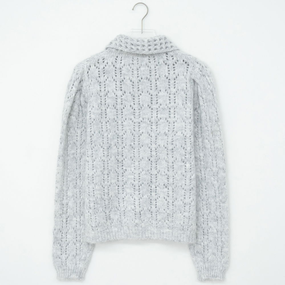 긴팔 티셔츠 화이트 색상 이미지-S1L12