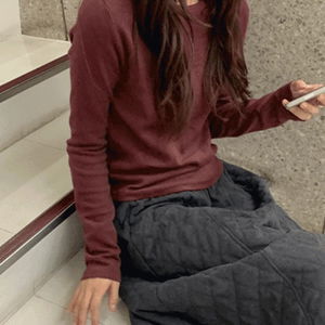 세인트 피치 라운드넥 티셔츠