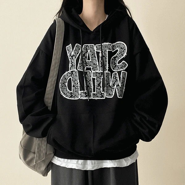 스테이 기모후드 (3color) H&L