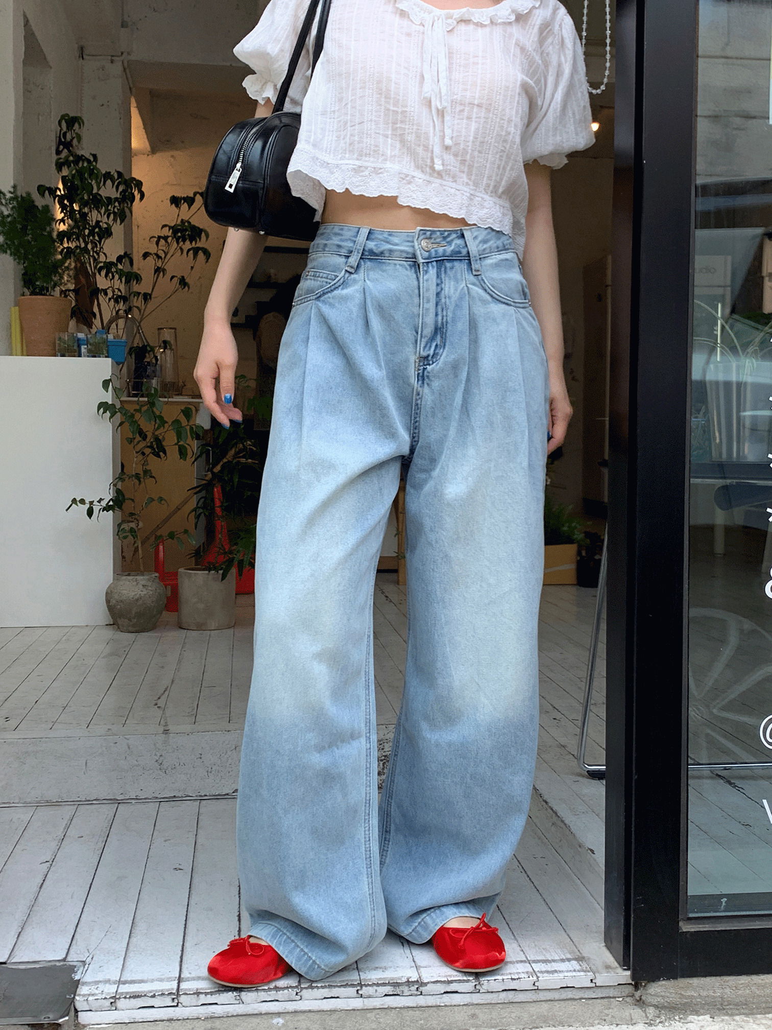 summer bio denim (light blue)