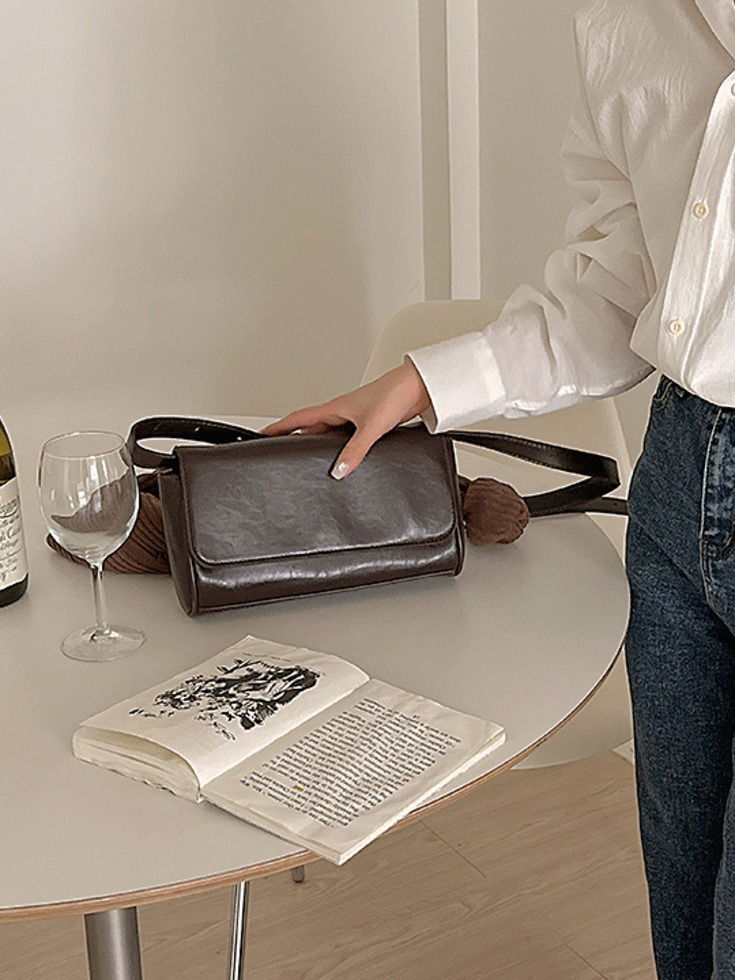 スクエア2WAYショルダーバッグ