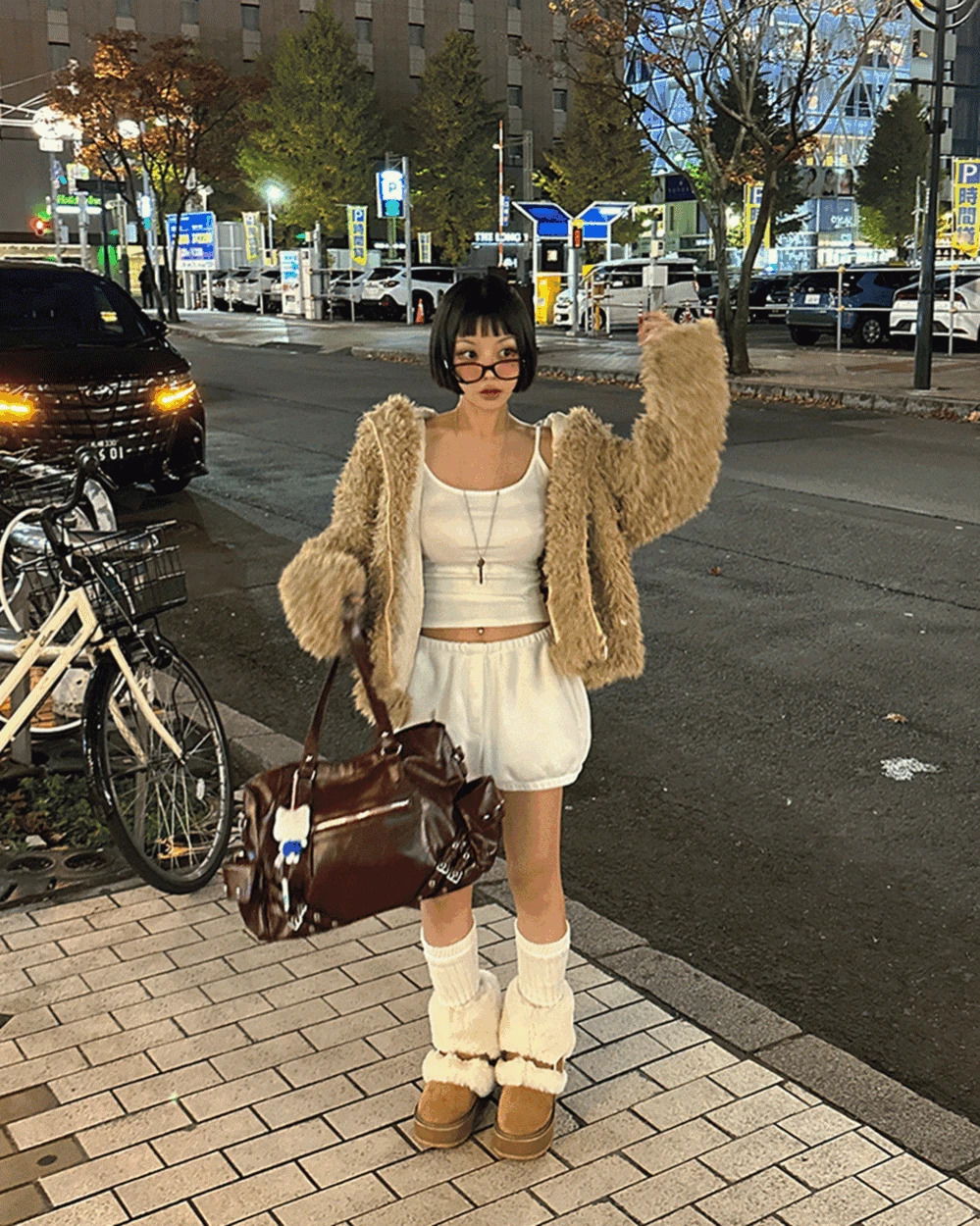 F/W 속기모 이너 슬림핏 나시 (부유방 겨드랑이살 커버)