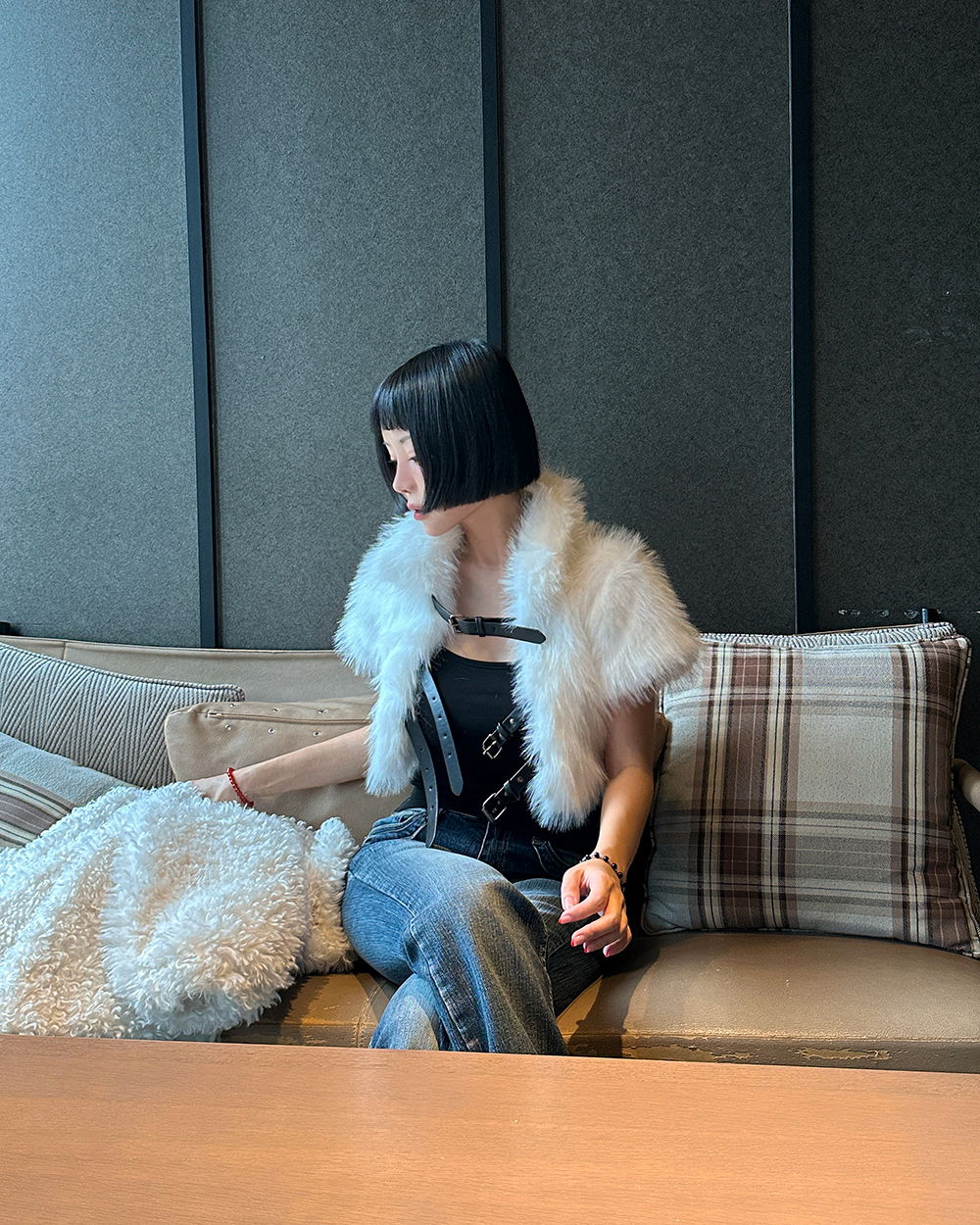 재킷 모델 착용 이미지-S1L63