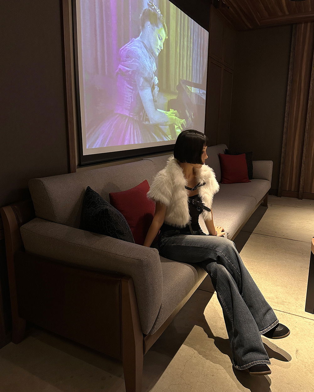 재킷 모델 착용 이미지-S1L69