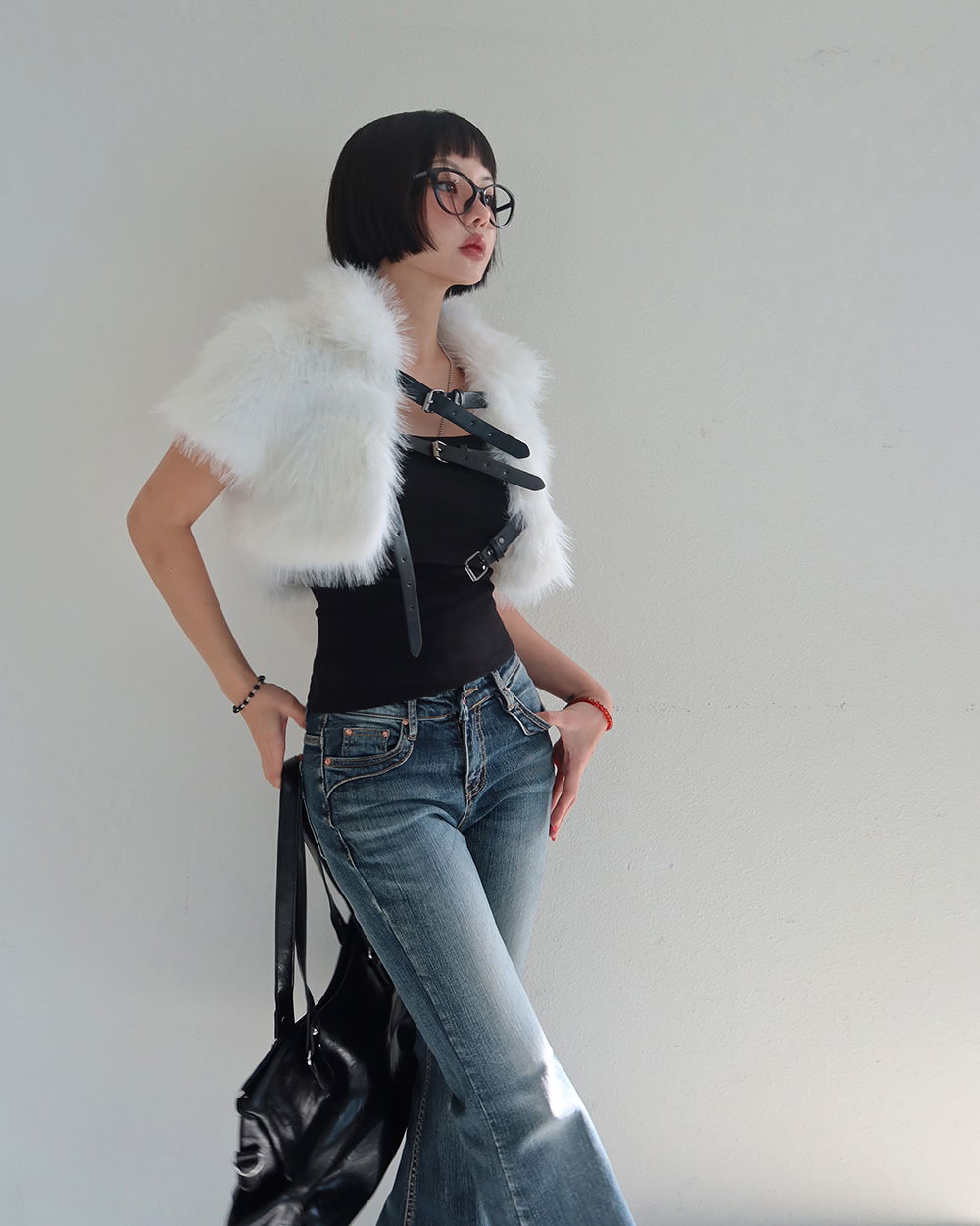 재킷 모델 착용 이미지-S1L77