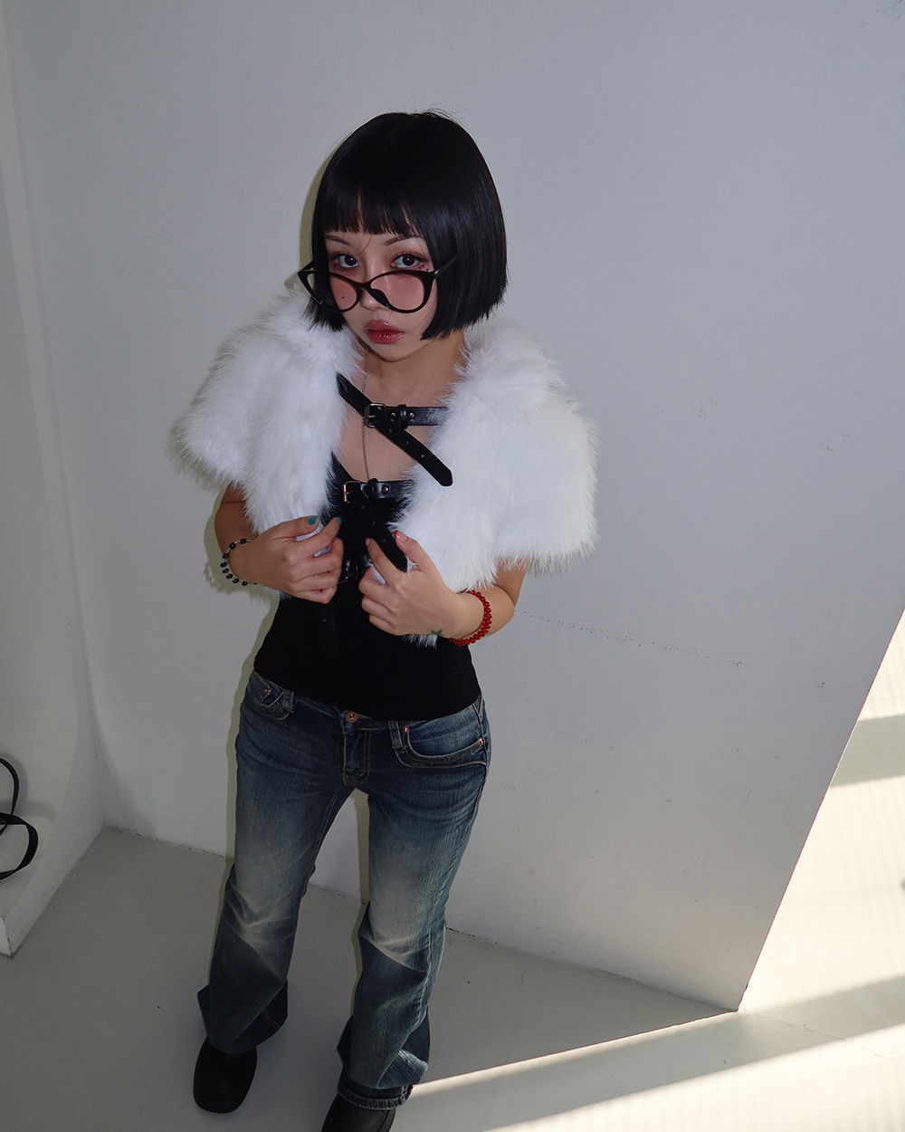 재킷 모델 착용 이미지-S1L82