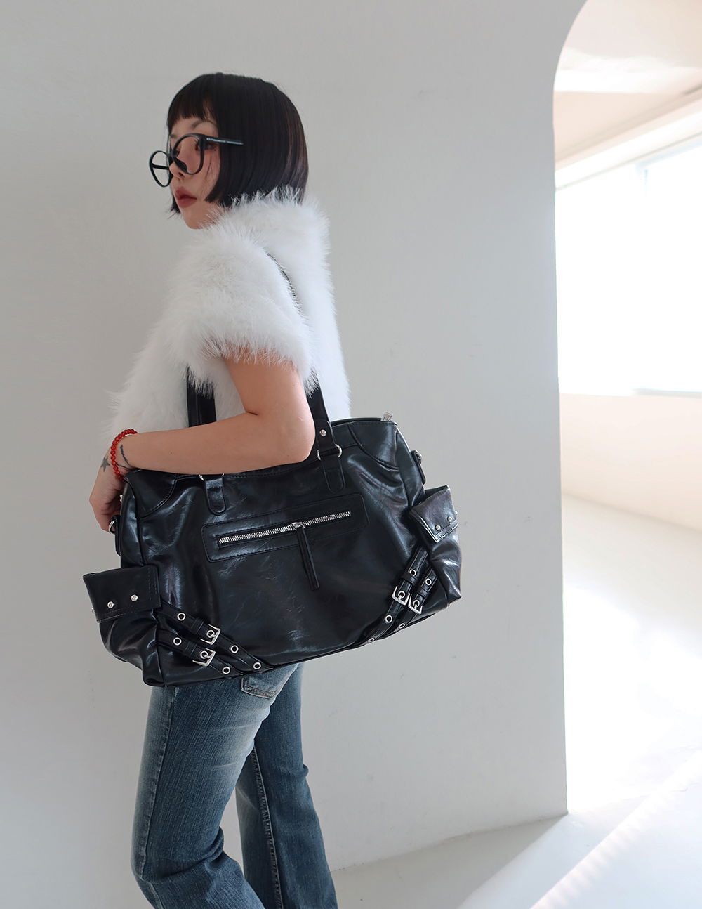 재킷 모델 착용 이미지-S1L84