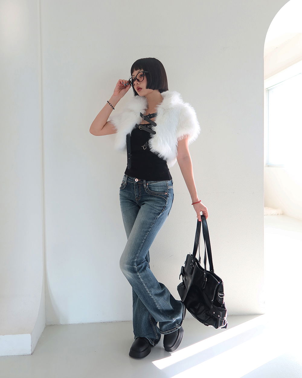 재킷 모델 착용 이미지-S1L79