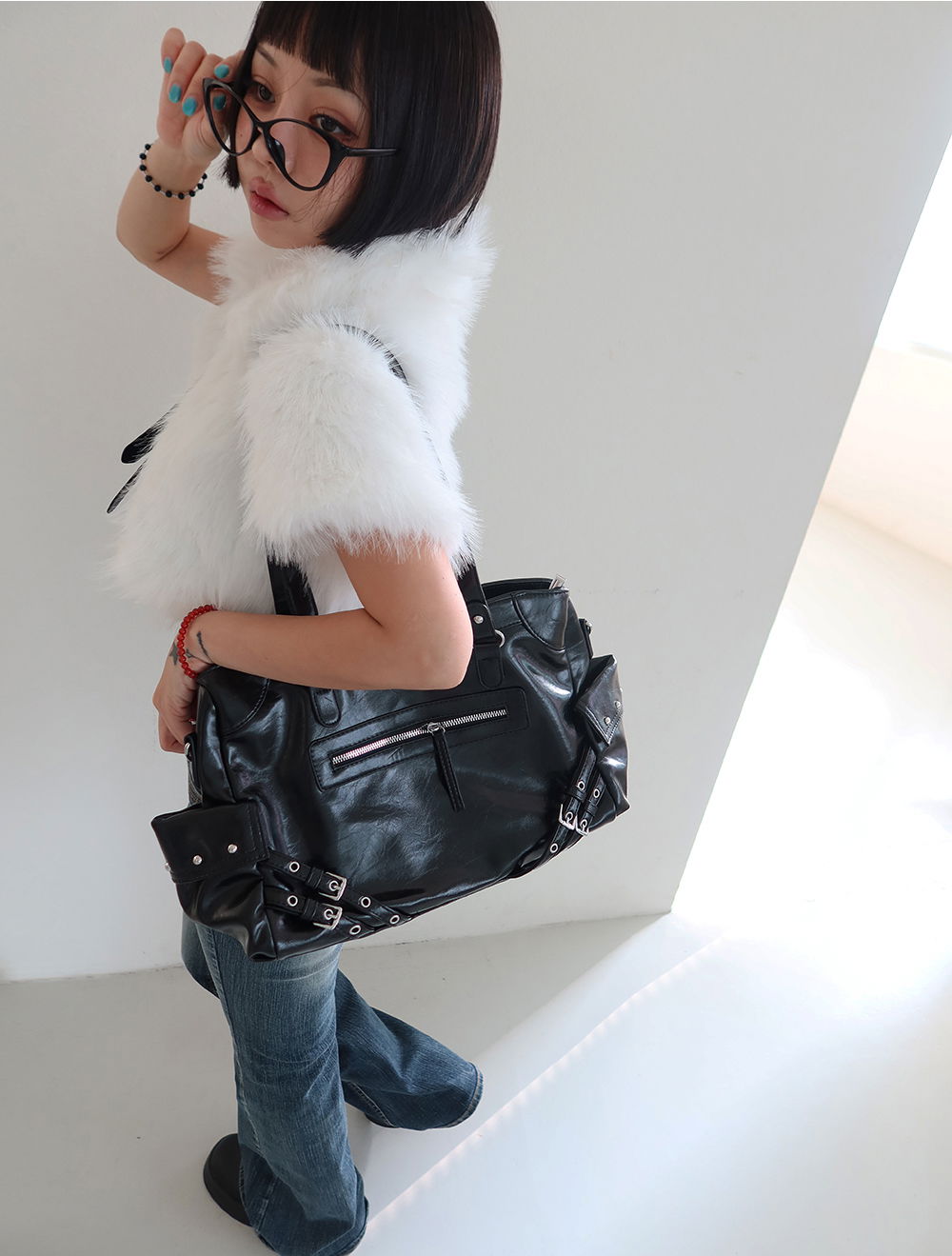 재킷 모델 착용 이미지-S1L81