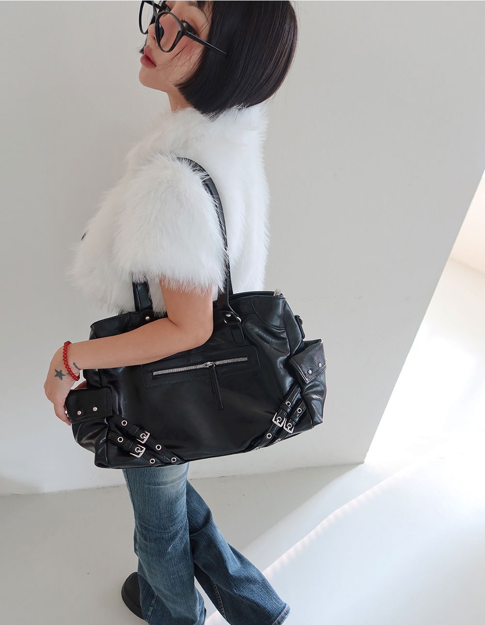 재킷 모델 착용 이미지-S1L85