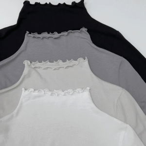 웨이브 소프트 폴라 티셔츠 (4C)