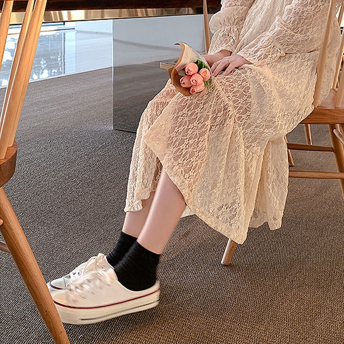 Daily look blooper sneakers -2 color