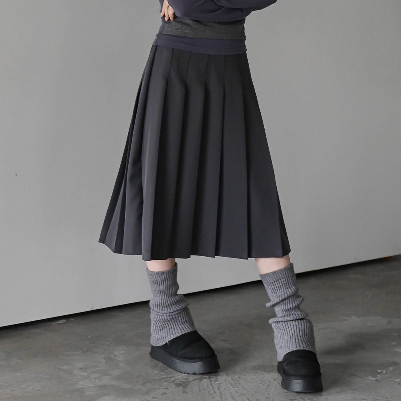 Nerad pleated skirt 裙子