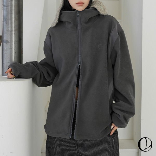 Wobble Two Way Warmer Fleece Jacket