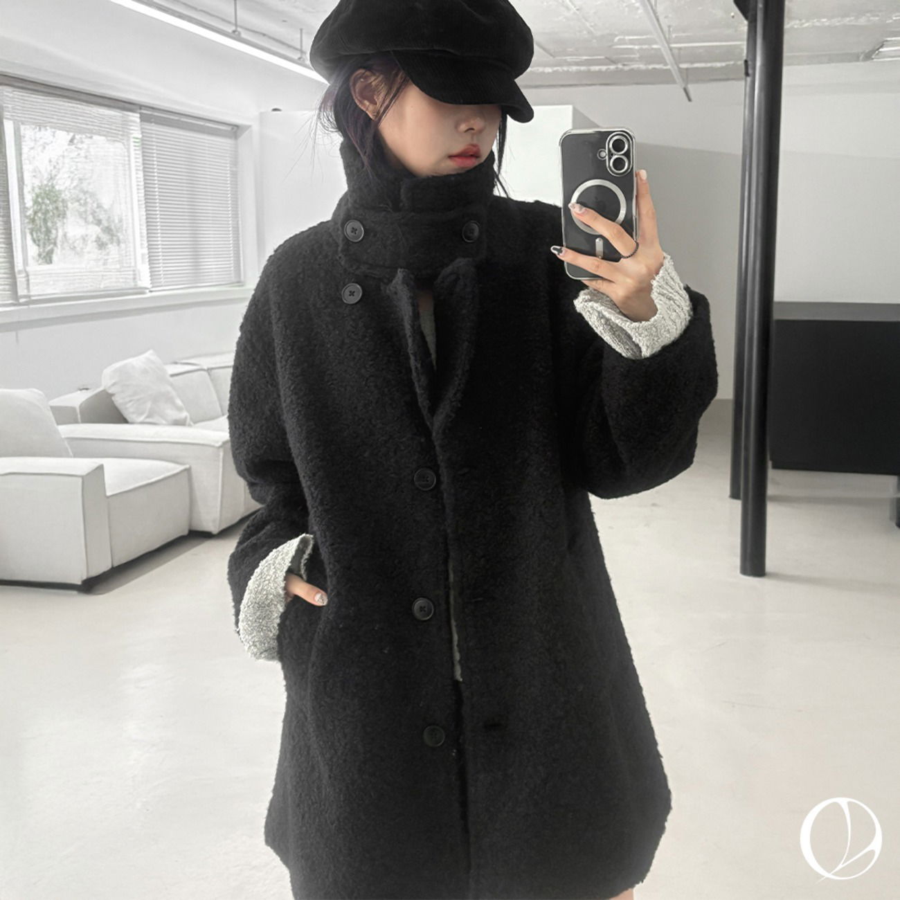 テゼンブークルハーフコート