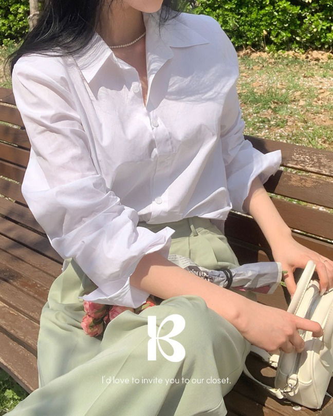 Spring basic standard shirt