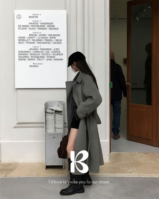 City Handmade Wool Long Coat