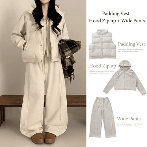 ボルドーウェルロンダウンベスト（単品）