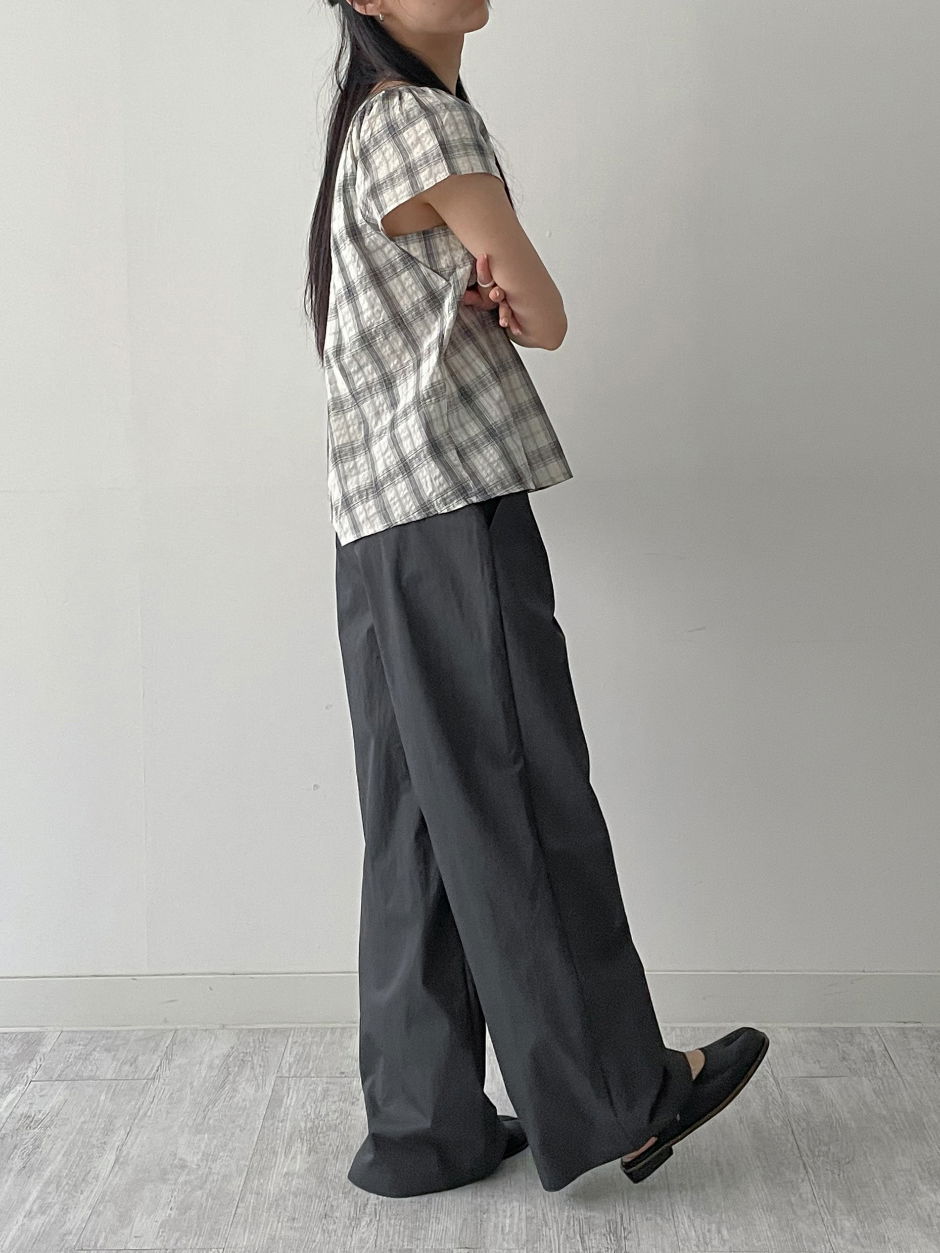 바지 모델 착용 이미지-S9L11