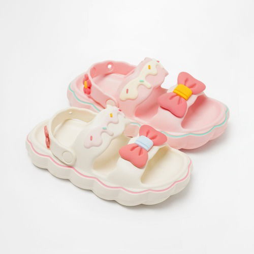 Yogurt Two Way Rubber Slipper Sandals SPRBR2h515