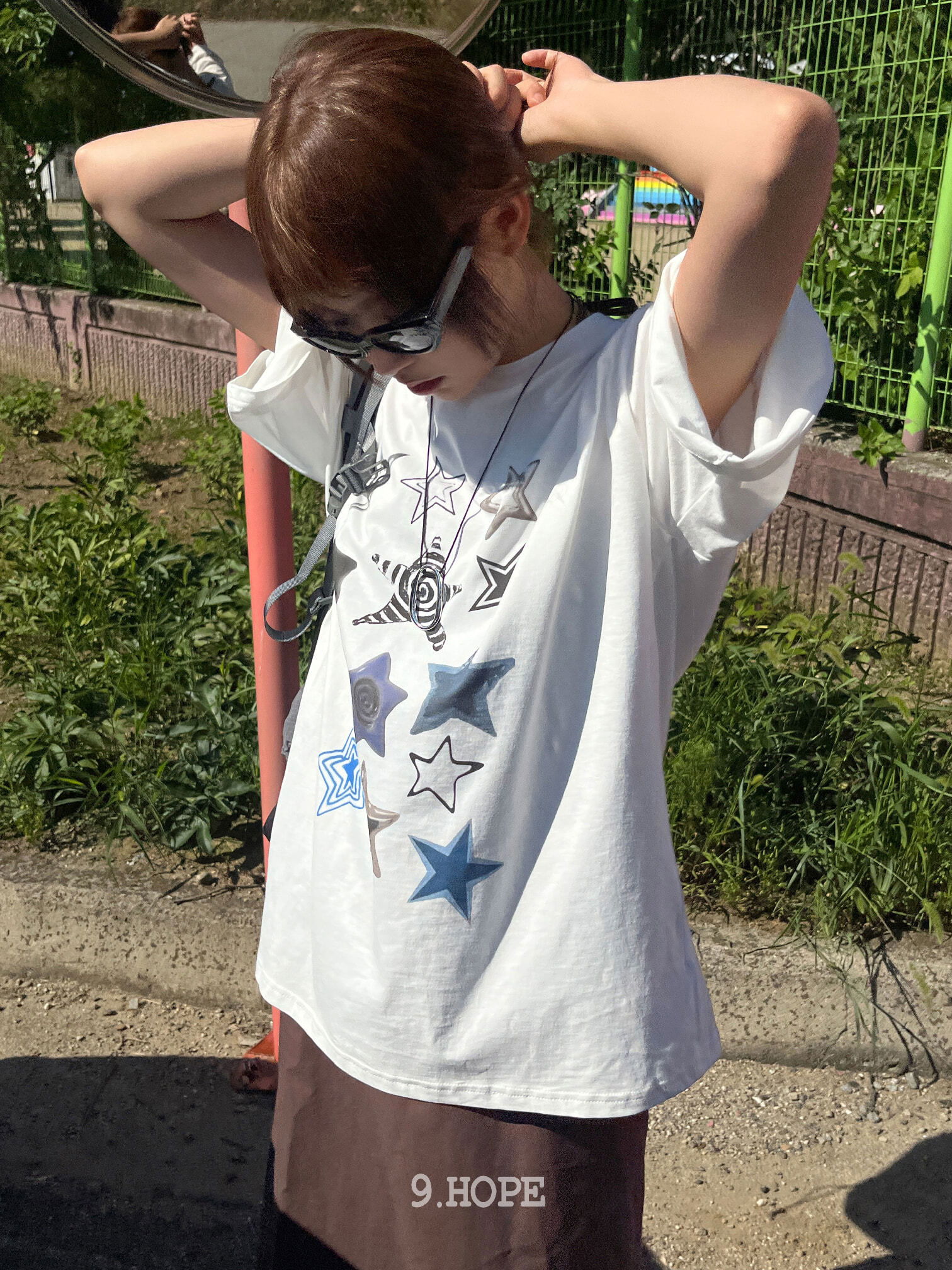 starfish Boxy short sleeve t-shirt 短袖上衣